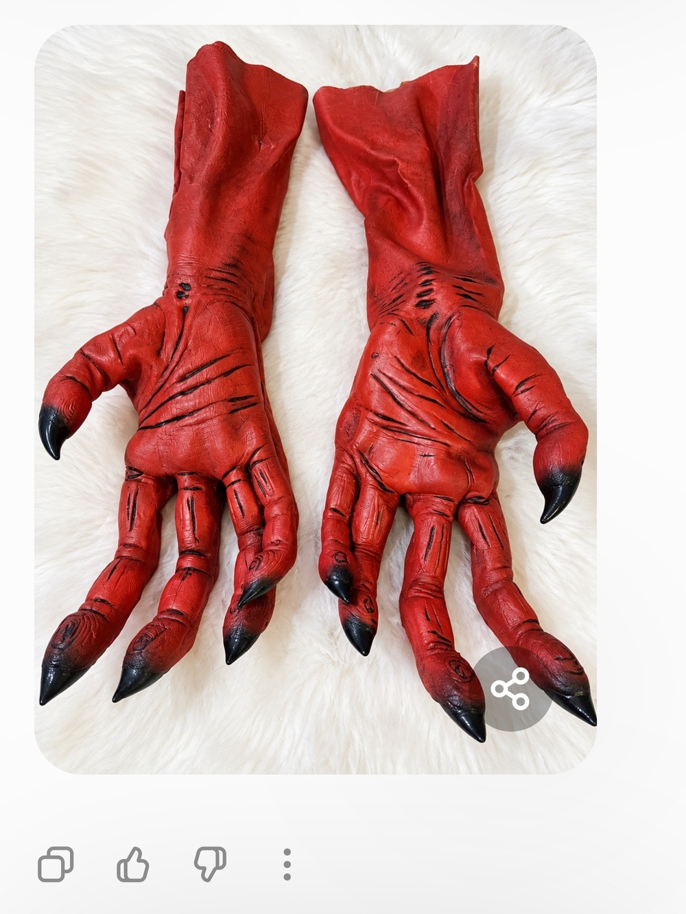Silicone Horror Prop Hands Joke Prank Funny